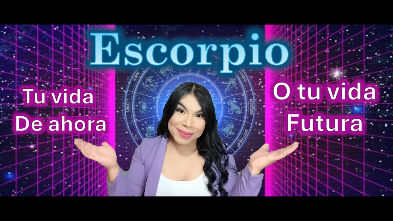 Escorpio Tu decisión cambia tu vida actual a un futuro lleno de riqueza u amor nuevo cual decides