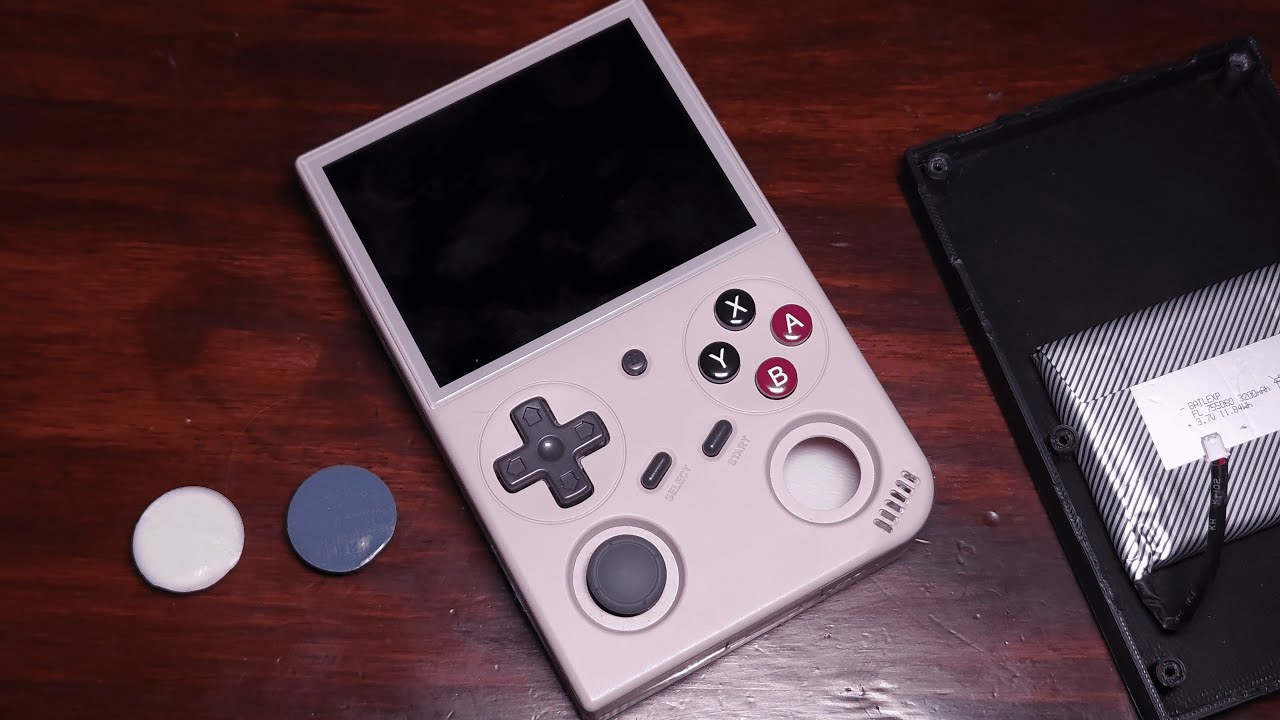 BATLEXP G350 DMG Speaker Mod + Stick Delete