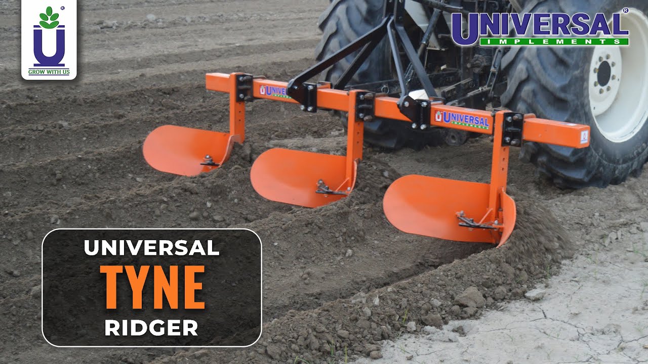 Universal Tyne Ridger - Universal Implements