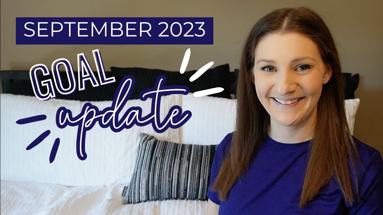 I CAN'T WAIT FOR SEPTEMBER // How I am Feeling About My Goals Through The End of The Year!