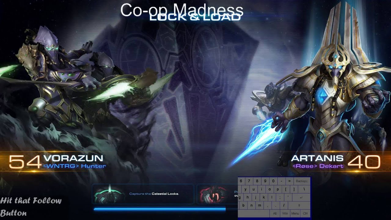 StarCraft 2 Co-op Mutation Lock & Load Brutal Vorazun Week 3