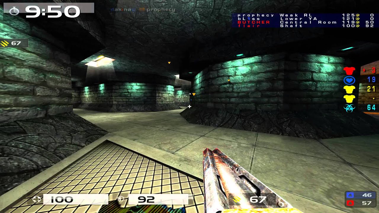 Quake Live: #NATDM.QL -{ DeepInside }- flair POV bl1ss' game
