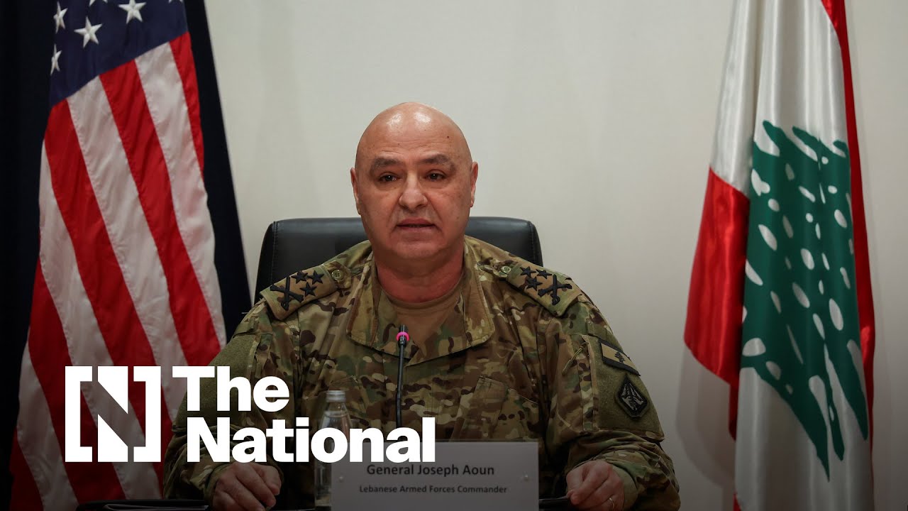 Lebanon elects army chief Joseph Aoun as president