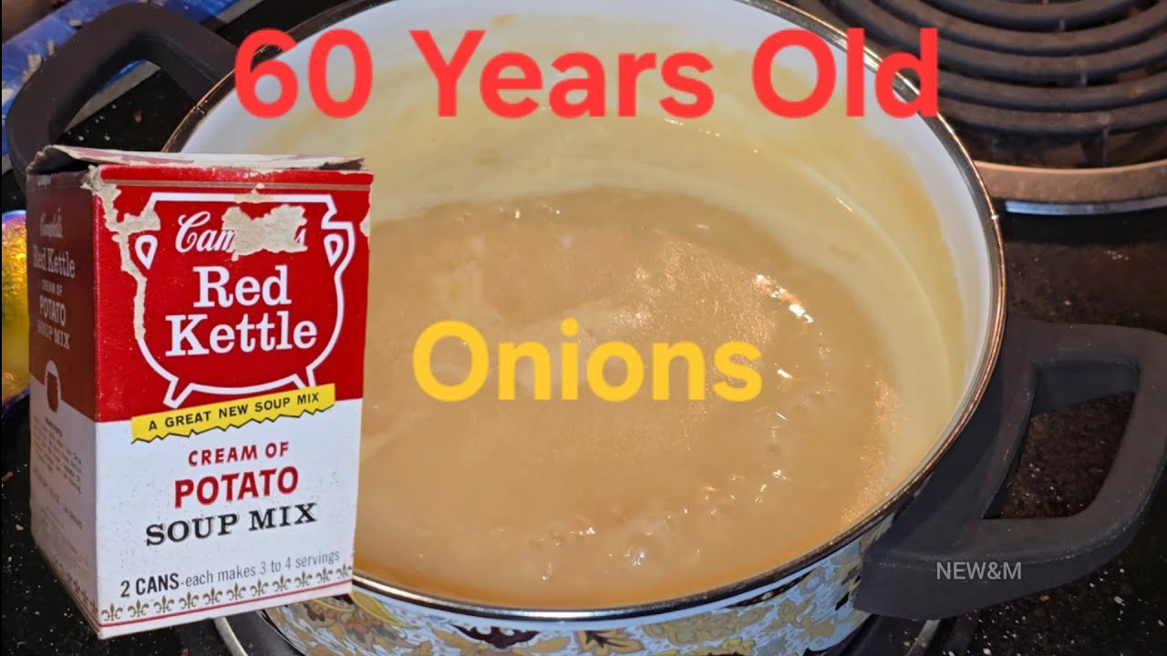 1960s Campbell's Soup, Cream Of Potato/ Onion?