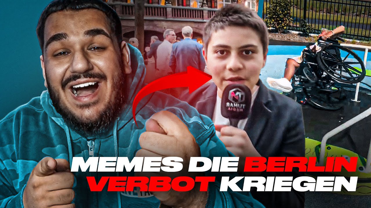 MEMES, die BERLIN VERBOT kriegen..😂