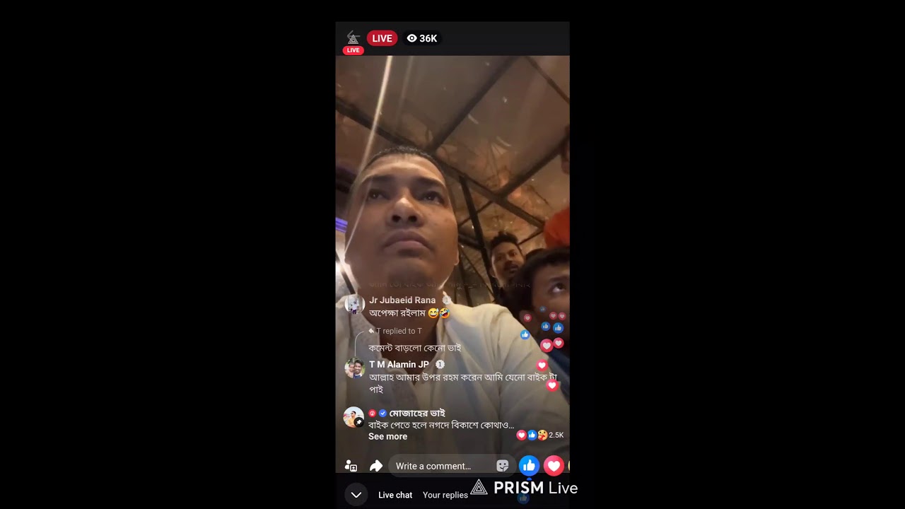 Live streaming of GD Bangle blog2026