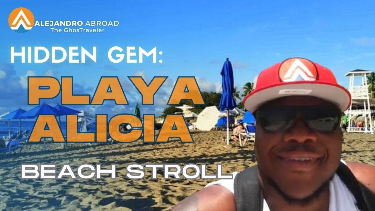 Discover the hidden gem of Playa Alicia Beach in Sosua, Puerto Plata, Dominican Republic 🇩🇴