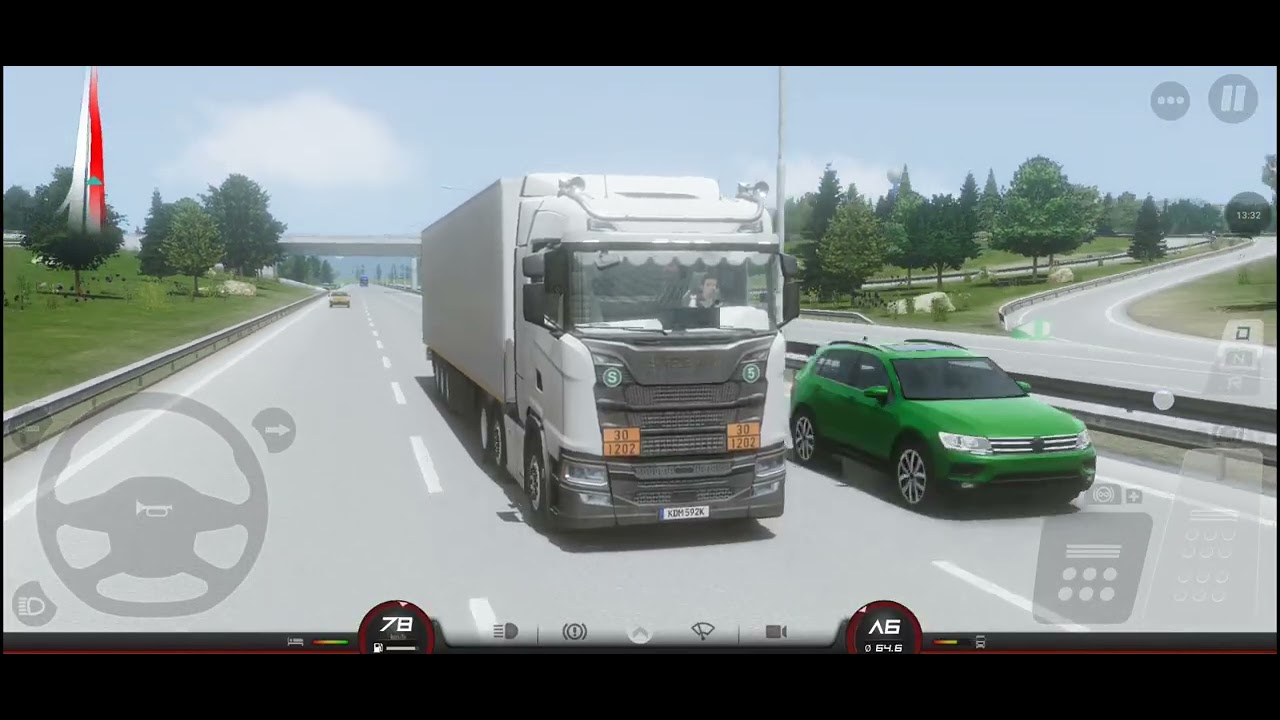 Drive to lech stay tuned for part two scania