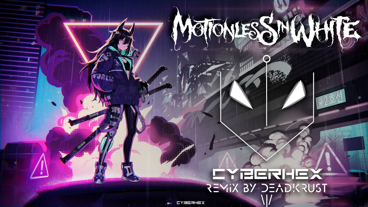 Motionless In White - Cyberhex (DeadKrust Remix) [DUBSTEP REMIX]