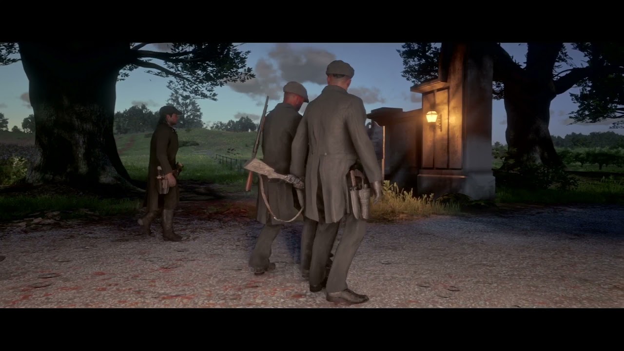Peaky Blinders on RDO part1 - Behind scene