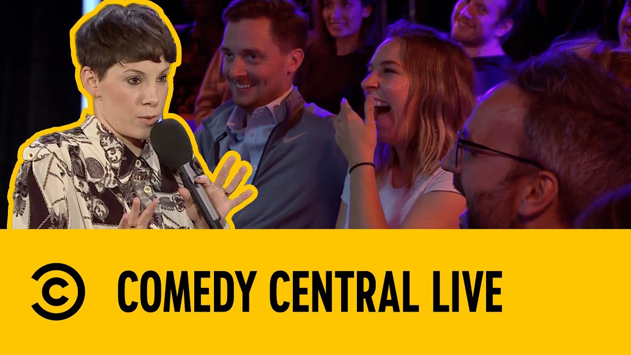 Suzi Ruffell Reveals Her Celeb Crush Is Ben Shepherd | Comedy Central Live