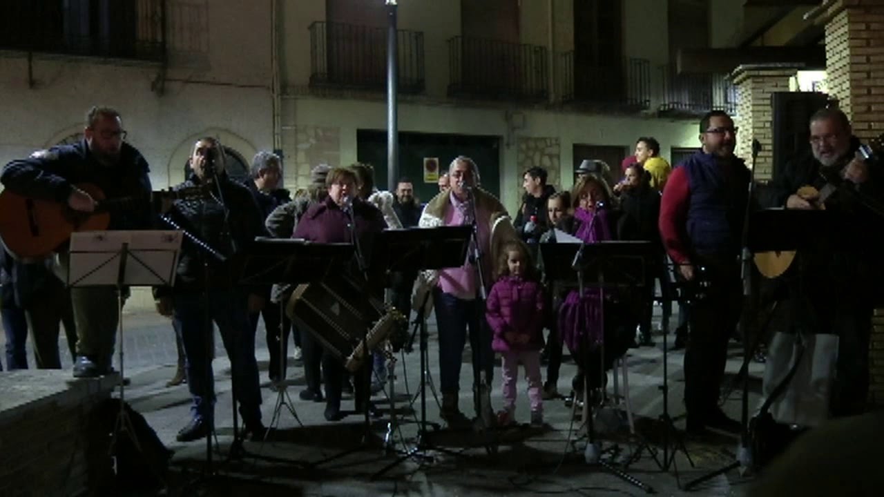 Noche de San Antón 2020 - 4. Melenchones a cargo del grupo Oro Viejo.