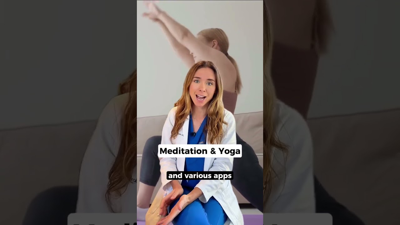 Free ways to LOWER STRESS! #stressreduction #stresslevels #cortisol #doctor #stressmanagement