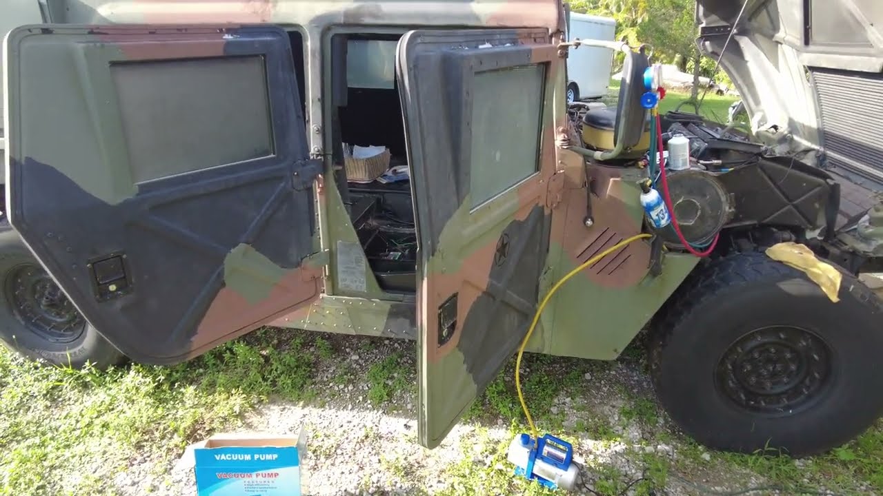 Hummer m998 , #hmmwv Red dot A/C #24v #military