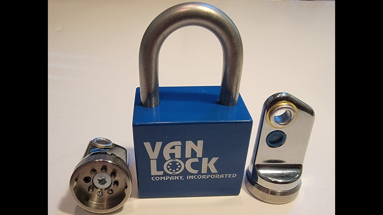 [L195] Vanlock Company Padlock - pick