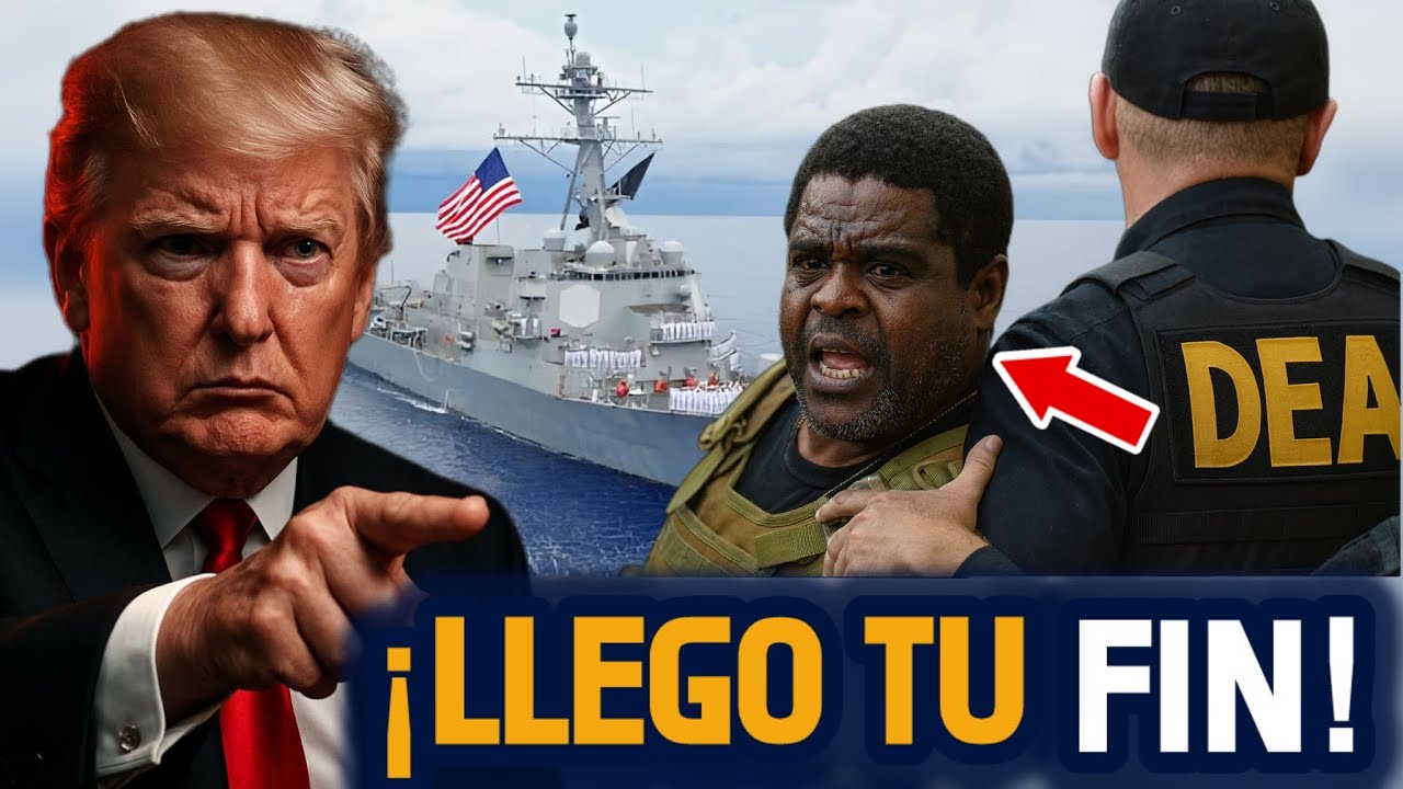 🚨¡Cerco naval en Haití: EE. UU. llega y BARBECUE entra en pánico!