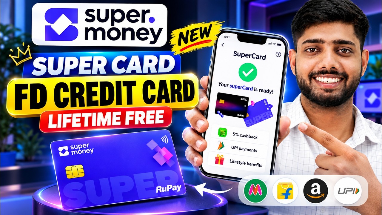 super money credit card || SuperCard Credit Card by Flipkart | supermoney credit card Apply