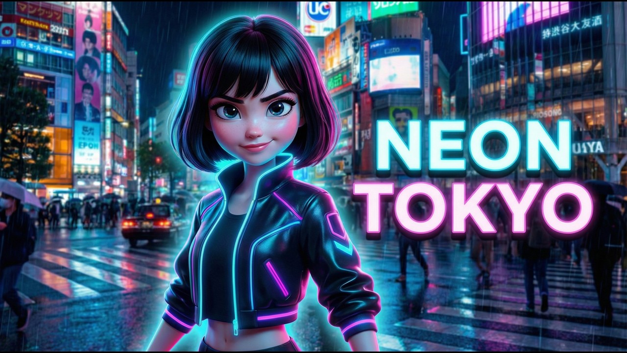 Neon Tokyo — Original Travel Song | World in Sound