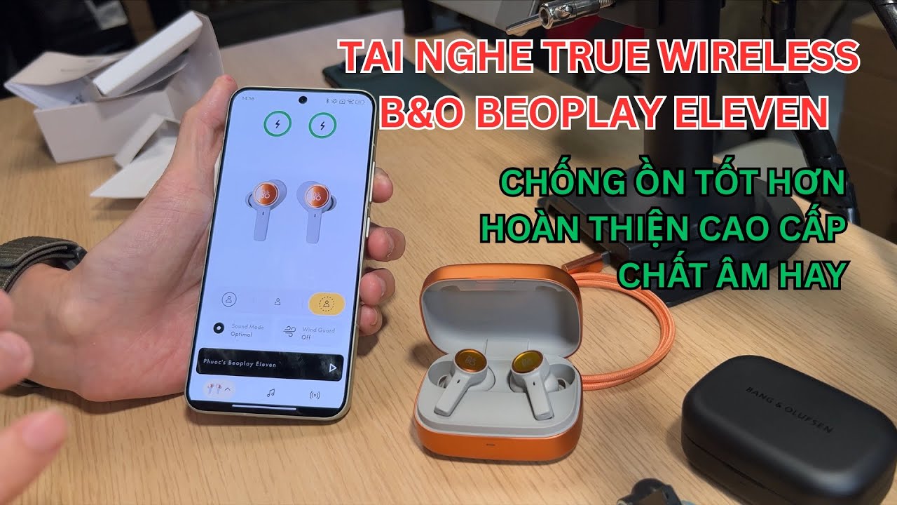 Khui hộp tai nghe B&O Beoplay Eleven: phiên bản nâng cấp của Beoplay EX
