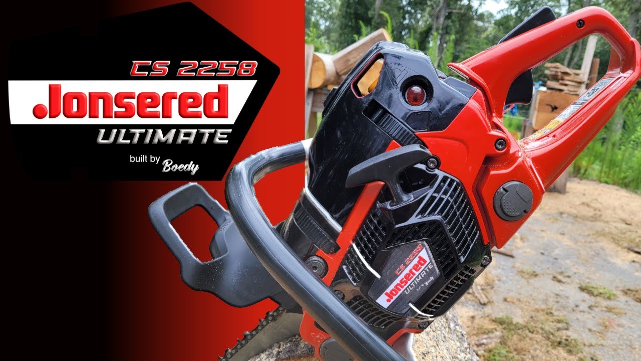 Ultimate Jonsered 2258 build