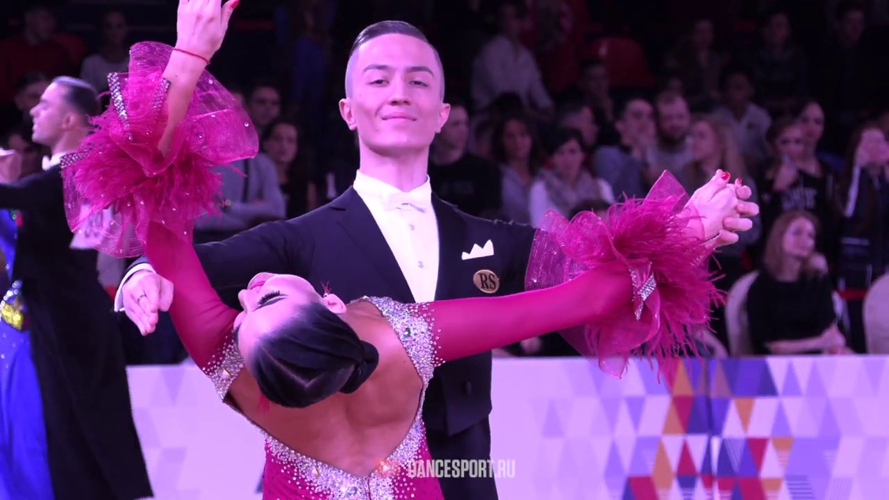 Варфоломеев Иван - Машарова Яна, English Waltz, Чемпионат России 2020