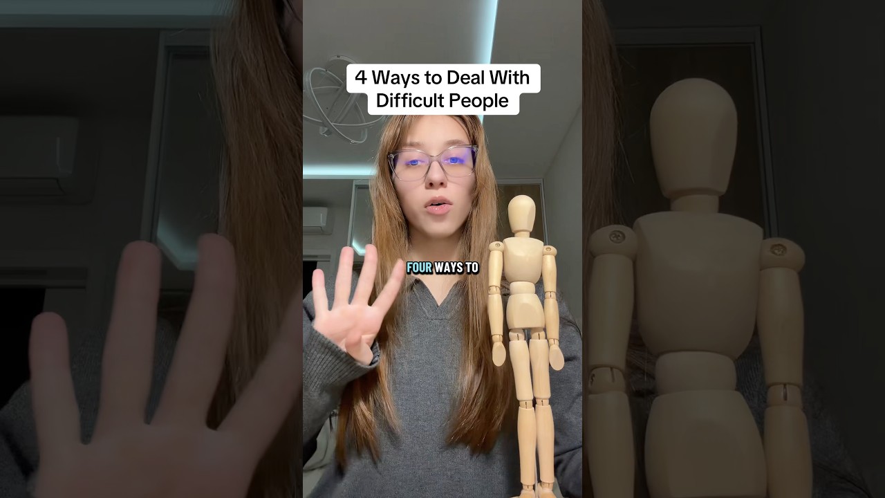 4 Tactics to Manage Difficult People Effectively. #emotionallyimmature #toxicrelationship