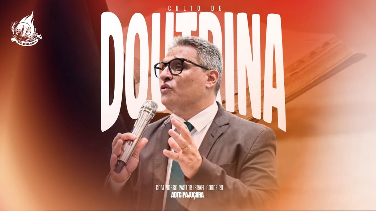 CULTO DE DOUTRINA - 17  DE MARÇO DE 2026