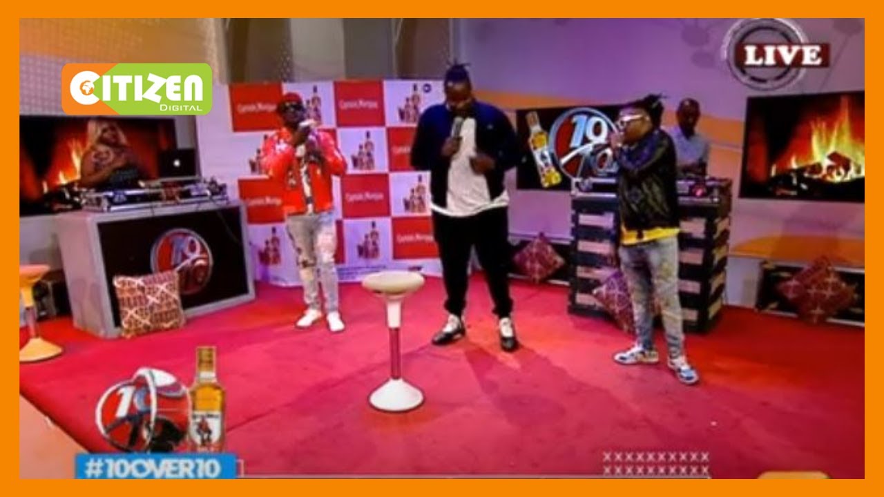 10 OVER 10 | Rojo Mo and Chikuzee live on the 10