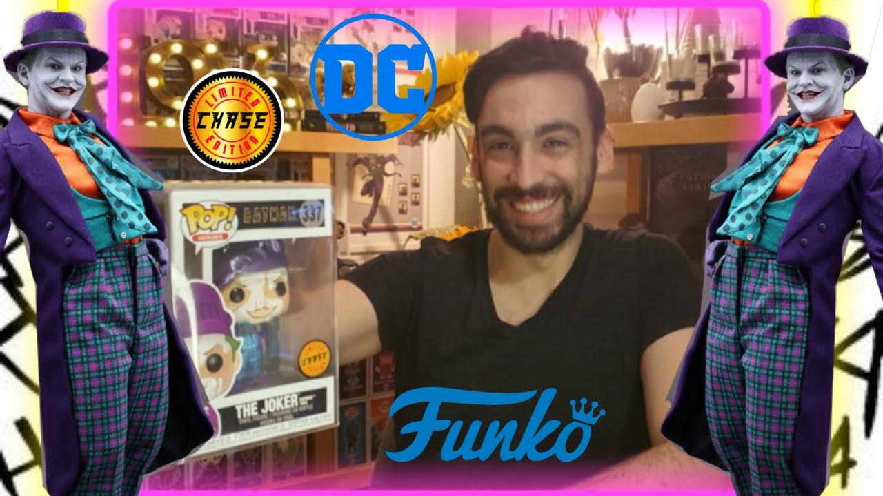 Joker 1989 Chase // Funko Pop DC // I feel so lucky!