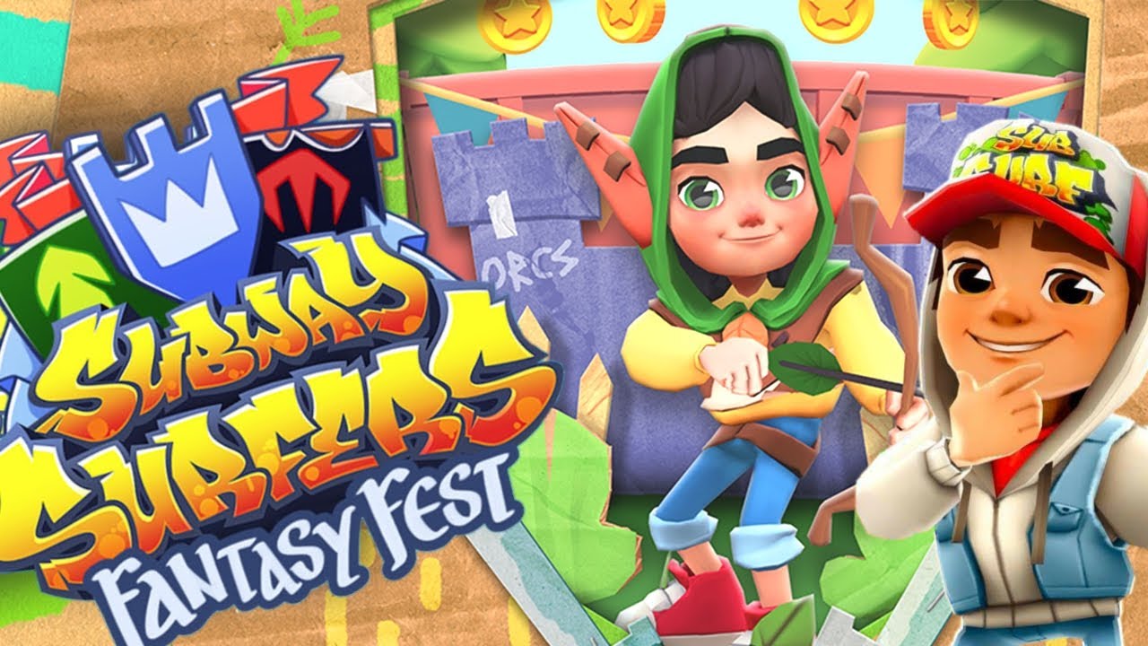 SUBWAY SURFERS FANTASY FEST!