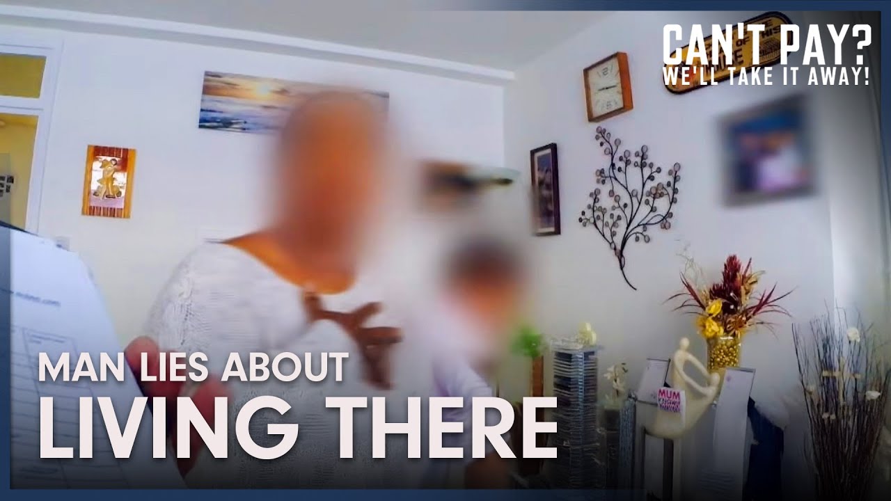 Bailiffs Arrive But She Says the Rent Debt Belongs to Her Ex | Can't Pay? We'll Take It Away!