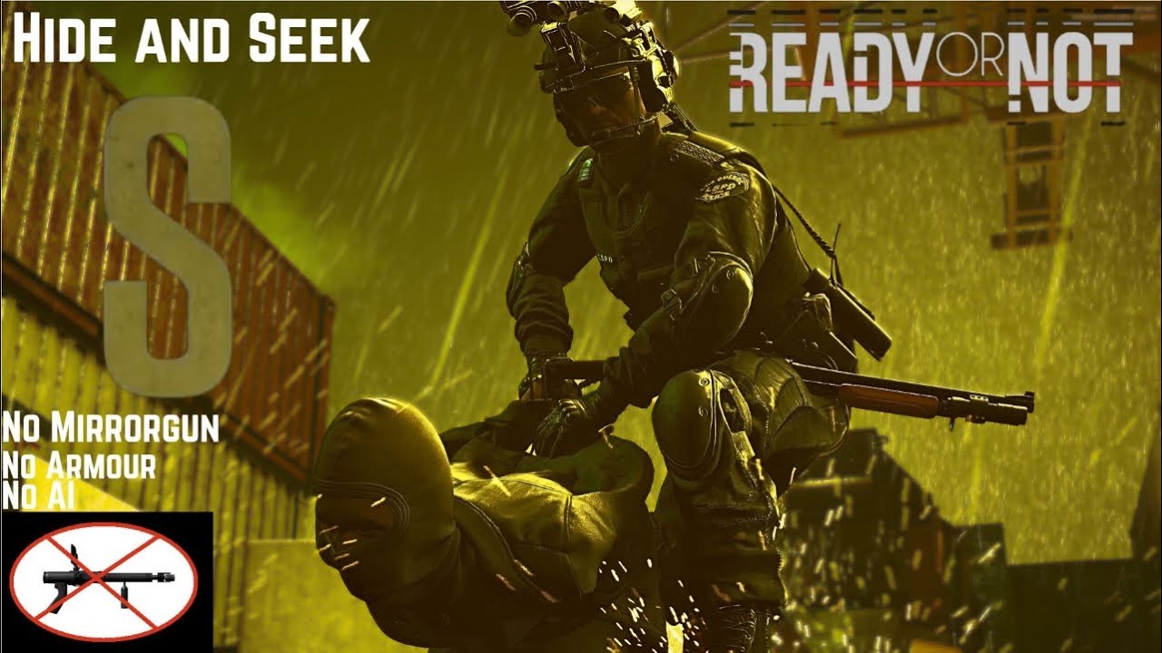 Ready or Not 1.0 - S rank - Solo Clear- Hide and Seek - Endgame