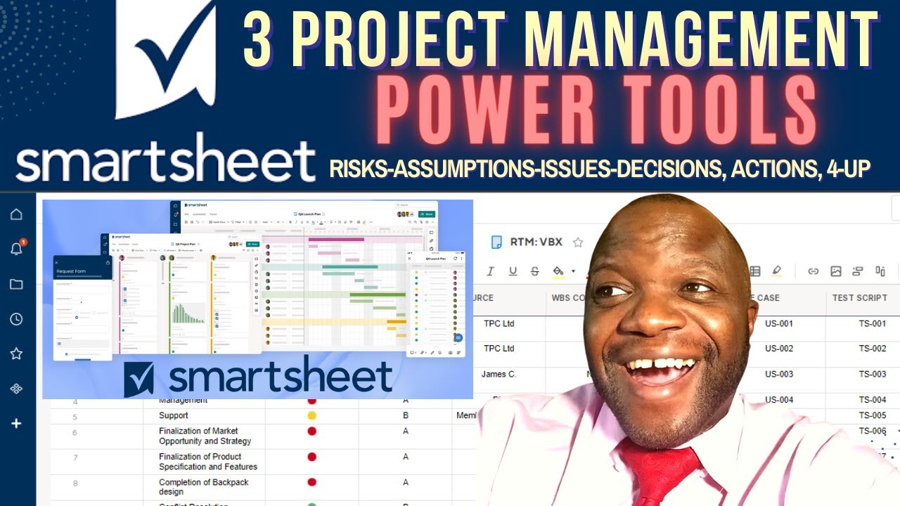Project Management Power Tools - RAIL, RAID, 4-UPs (Risks-Actions-Assumptions-Issues-Decisions)