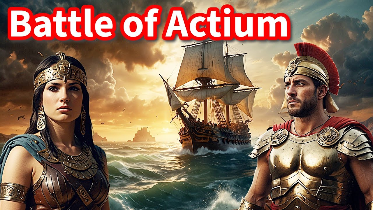 The Epic Battle of Actium: Antony, Cleopatra, and Octavian&rsquo;s Historic Confrontation
