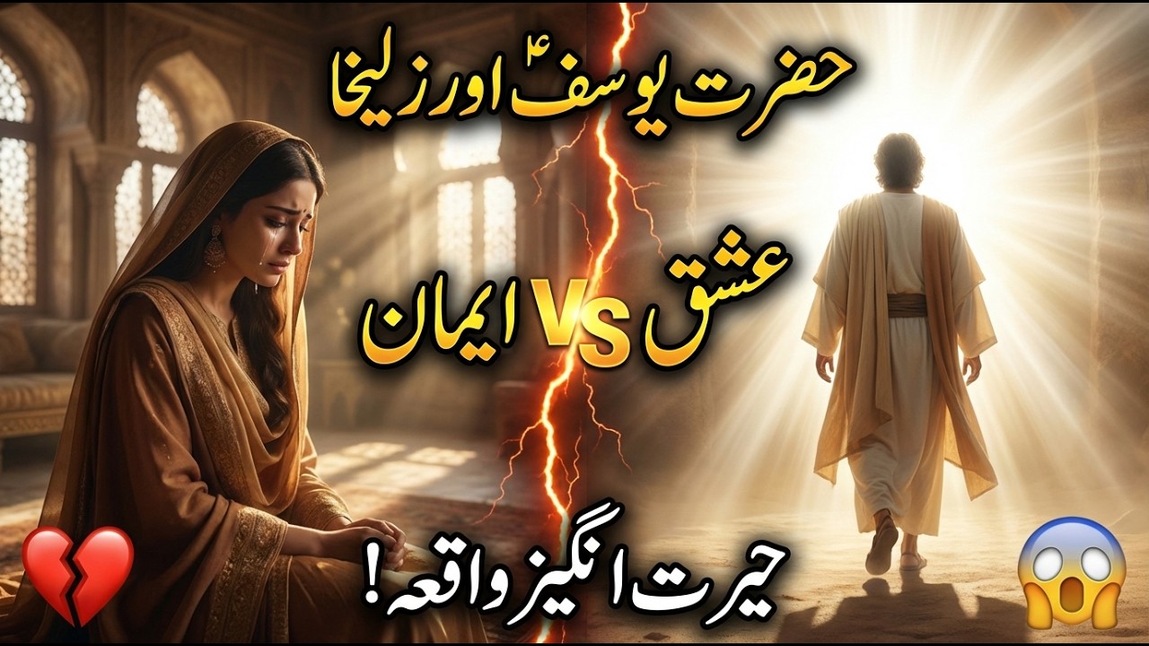 Hazrat Yusuf (A.S) aur Zulekha | Ishq vs Imaan | Dil Hila Dene Wala Waqia | Islamic Voice Official |