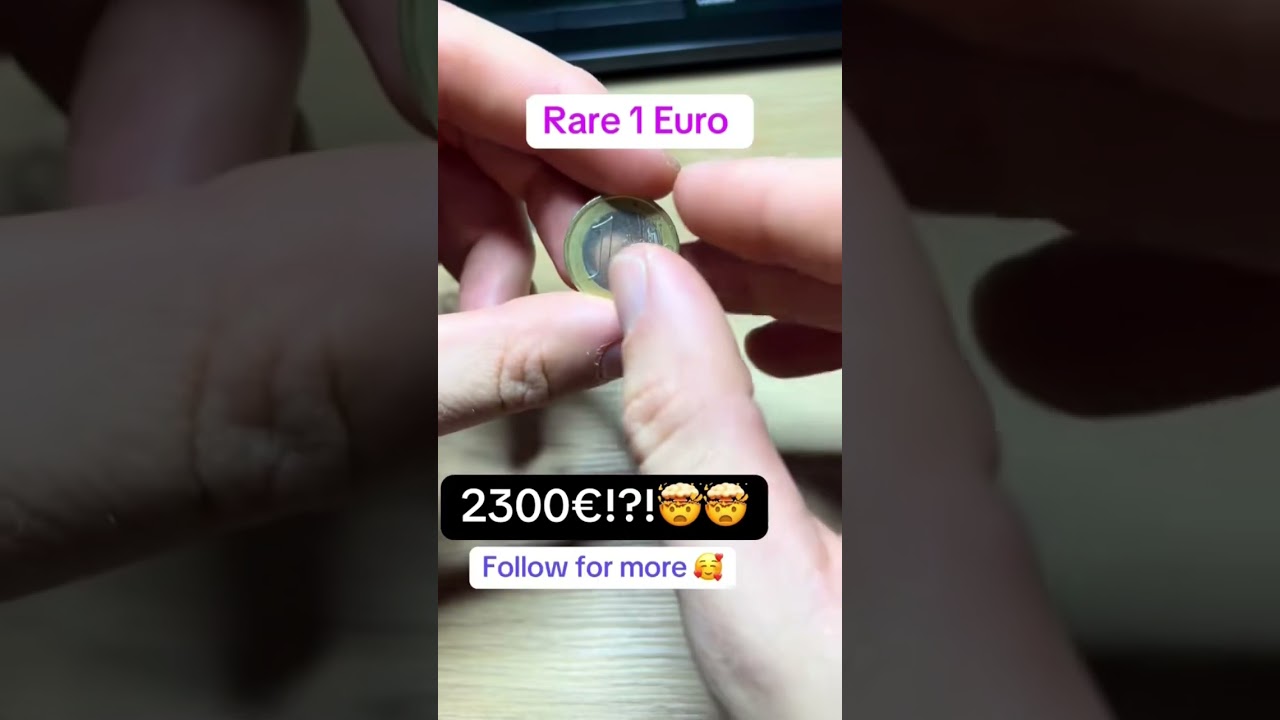 Ultra Rare 1 Euro #coin #m&uuml;nze #money #sammeln #euro