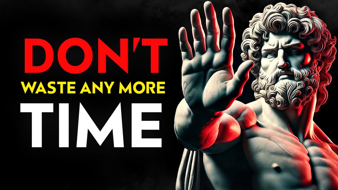 How To STOP Wasting Your TIME