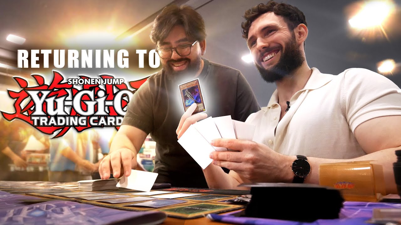 Returning to Yu-Gi-Oh! My Hero Deck Got Unbelievably Better! FT. The Return of Gabe Vargas