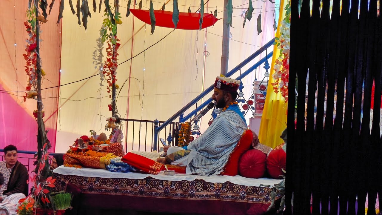 Shrimad Bhagwat katha Day 4