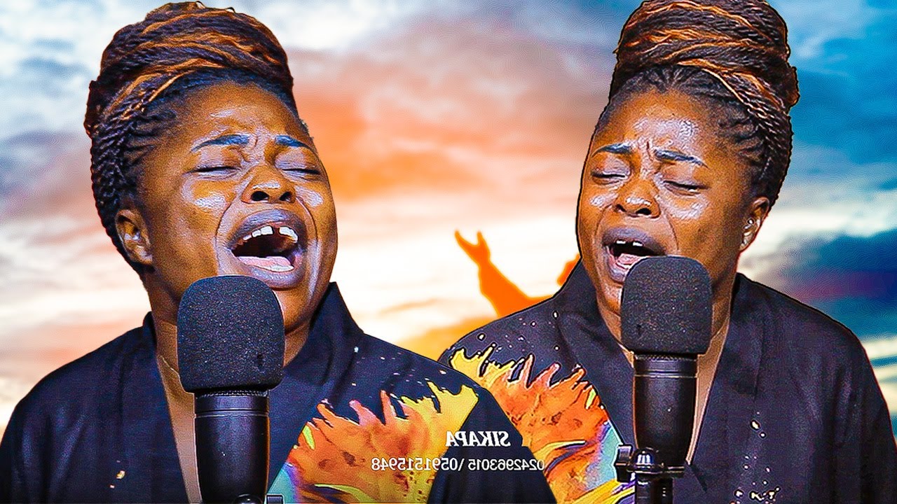 RHYTHMS OF THE SPIRIT  VOL 2 NANA ADOBE SIKAPA WORSHIPS VERY POWERFULL