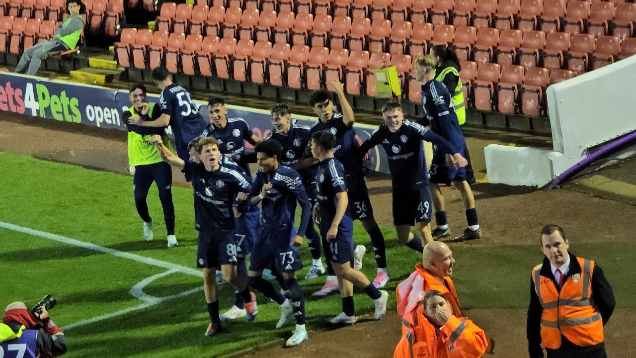 Barnsley 2-3 Manchester United U21 | 2nd Half Come Back | Jack Fletcher Brace | EFL Trophy #BARMUN