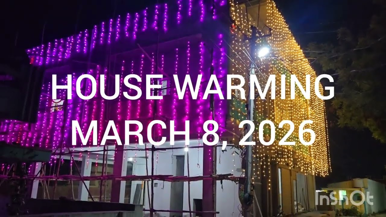 House warming