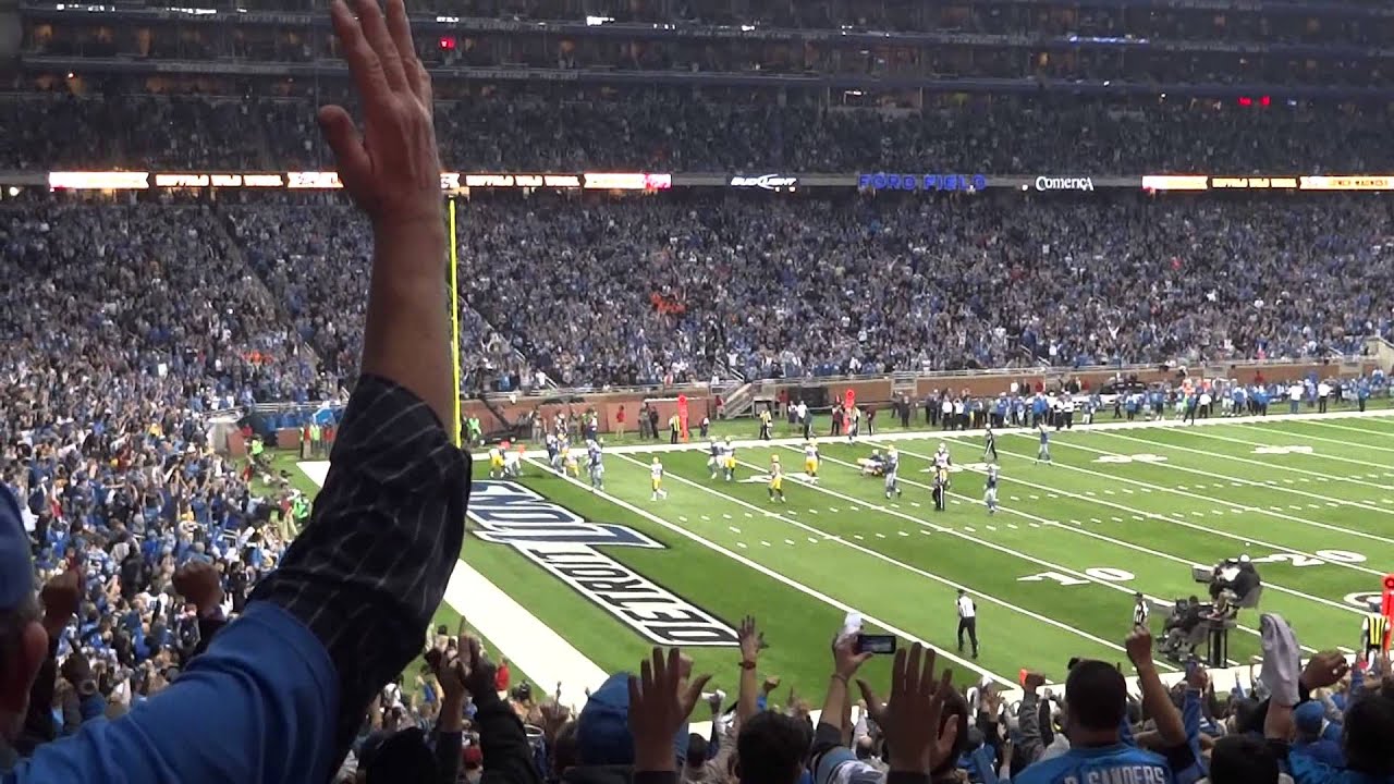 Detroit Lions Week 13 Joique Bell Nice Run