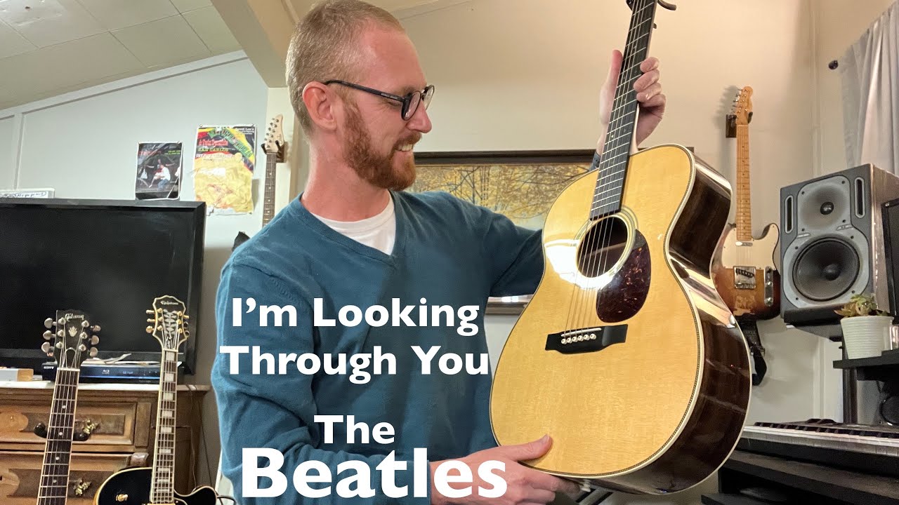 The Beatles - I’m Looking Through You | Guitar Lesson