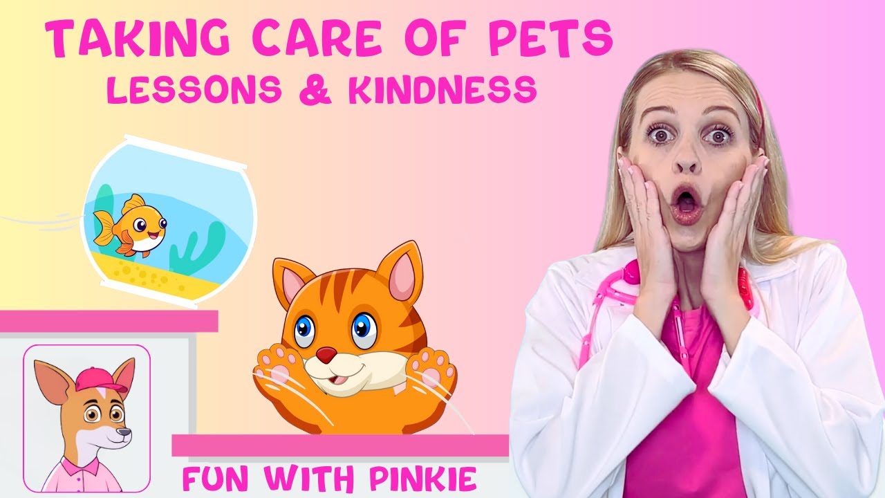 Pinkie's Animal Doctor Adventure - Let's Play Veterinarian - Animal Doctor Fun for Kids