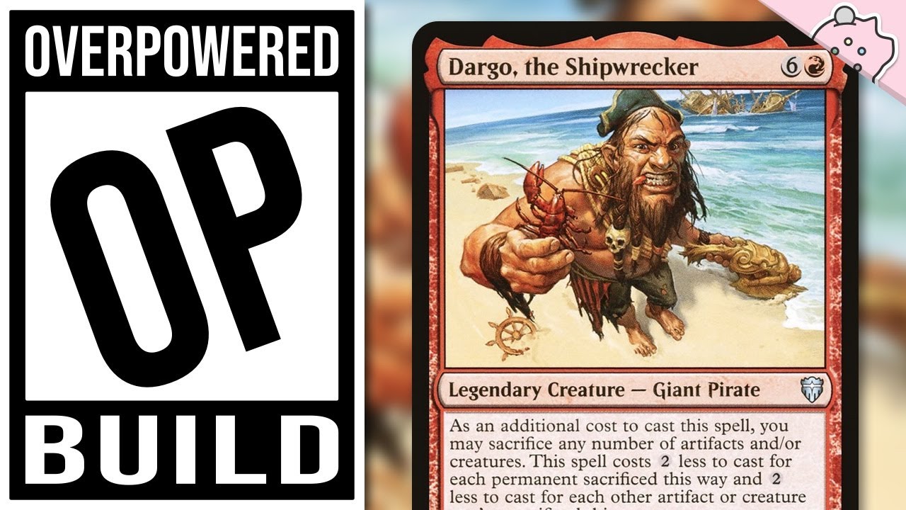 Overpowered and Underrated! | Dargo the Shipwrecker | Commander | Tormod | Magic the Gathering