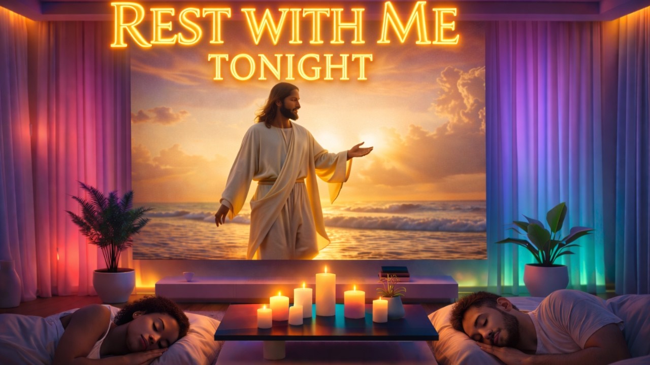 Rest With Me Tonight | Healing Prayer, Peaceful Sleep & God’s Presence