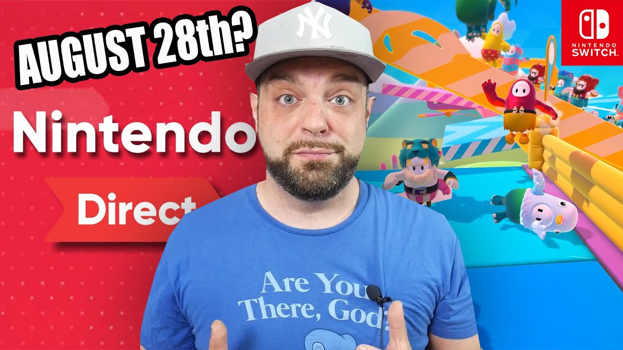 Nintendo Direct Coming THIS WEEK? + Fall Guys Leaked For Switch?