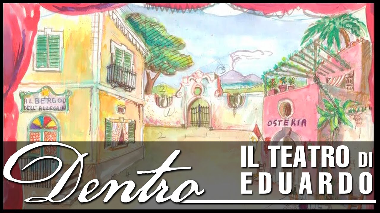 Li nepute de lu sinneco - Vita della comemdia