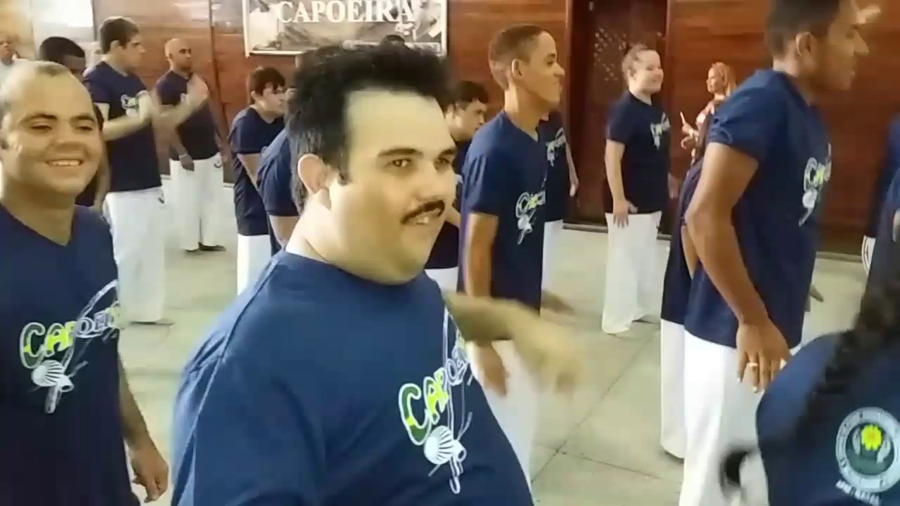 Batizado de capoeira da APAE Natal - 2017